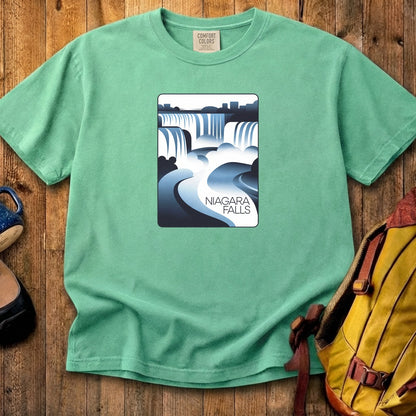 Niagara Falls Cotton T-Shirt