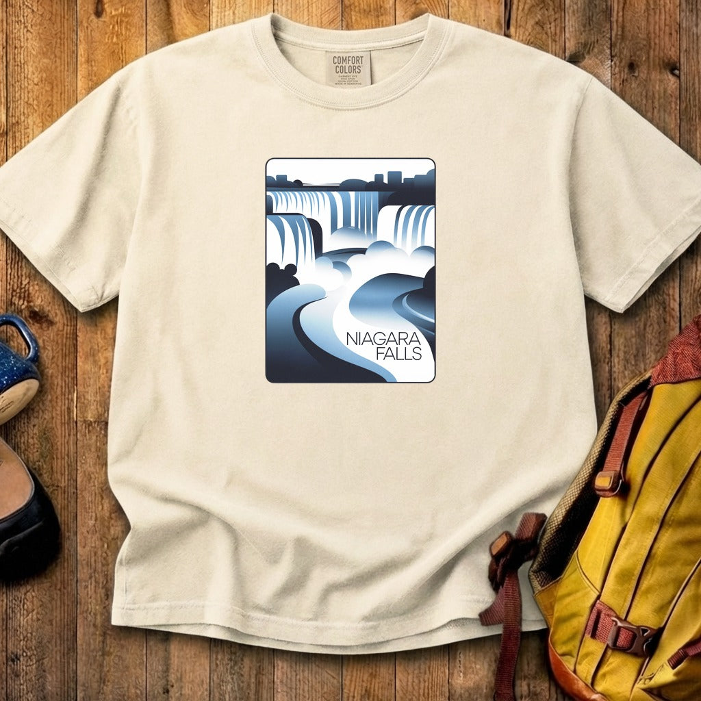 Niagara Falls Cotton T-Shirt