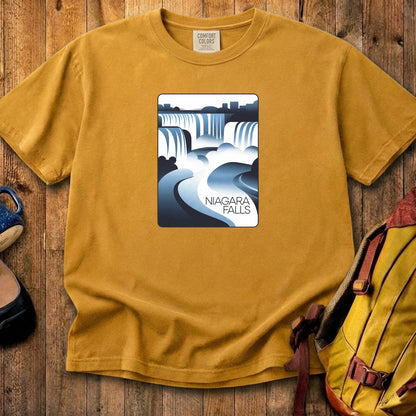 Niagara Falls Cotton T-Shirt