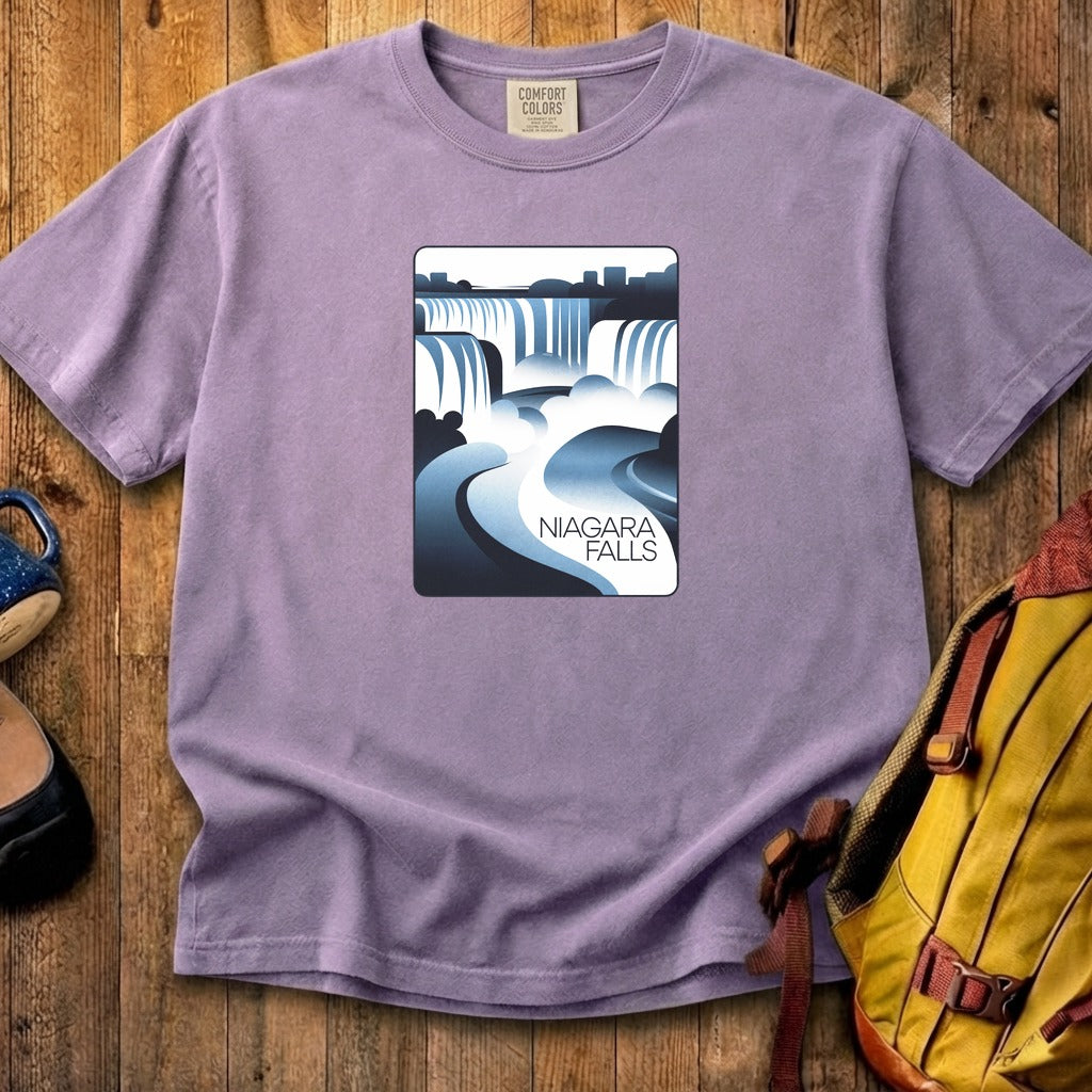 Niagara Falls Cotton T-Shirt