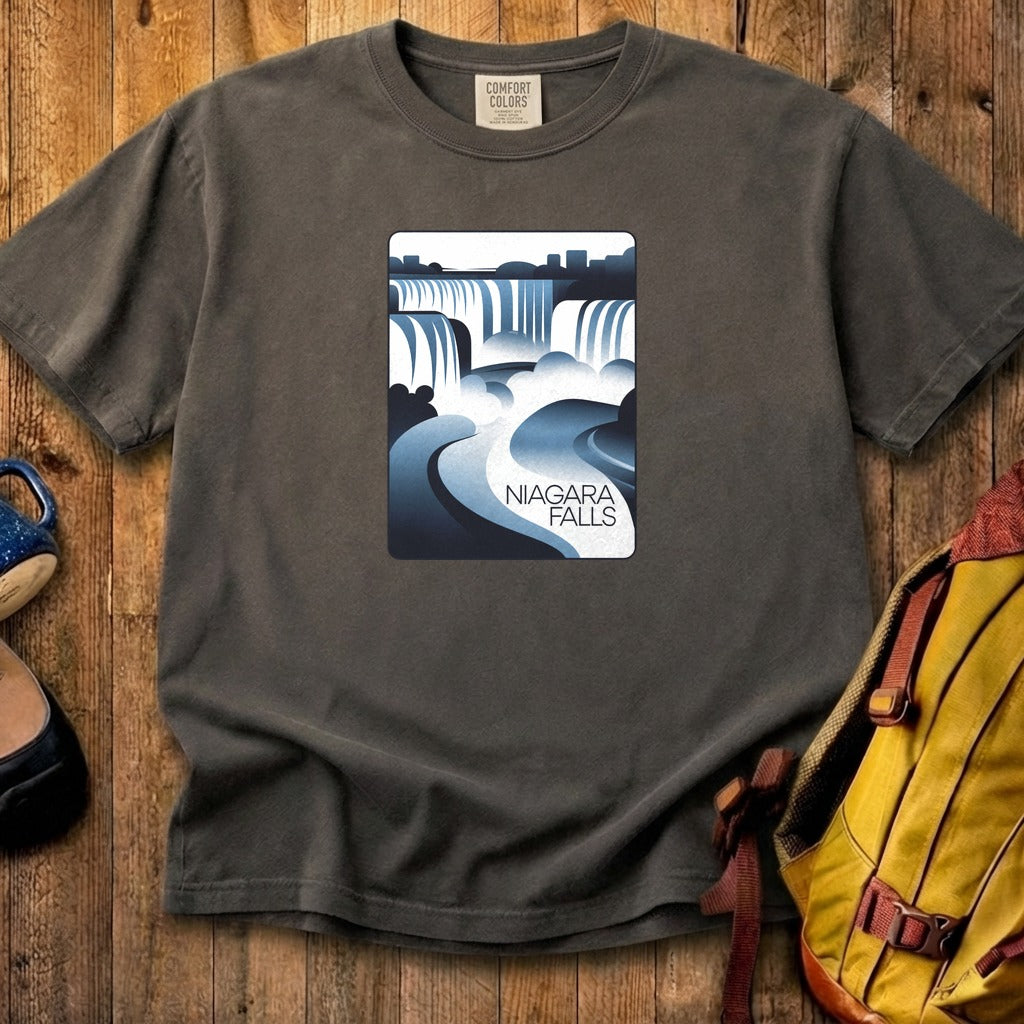 Niagara Falls Cotton T-Shirt