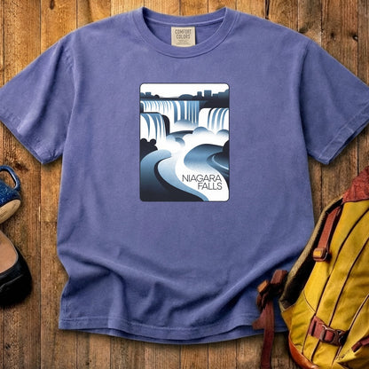 Niagara Falls Cotton T-Shirt