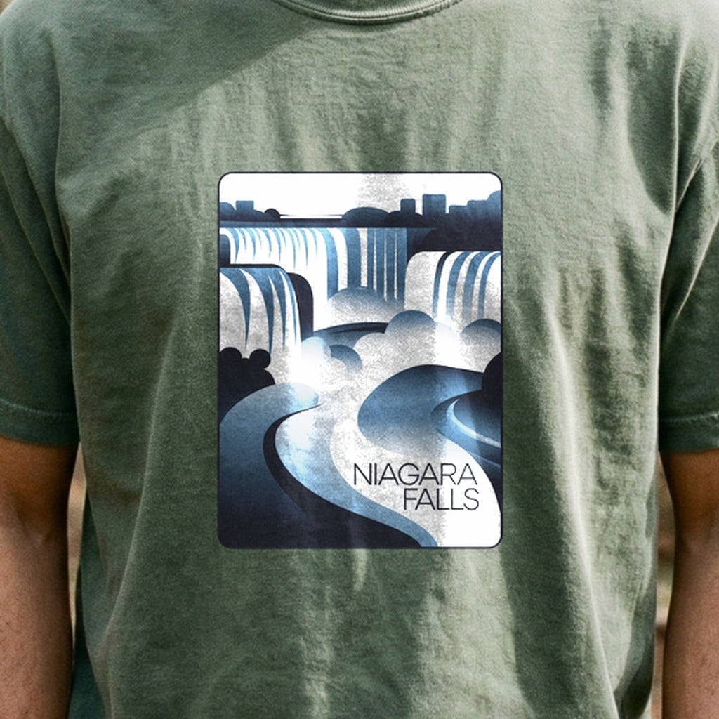 Niagara Falls Cotton T-Shirt