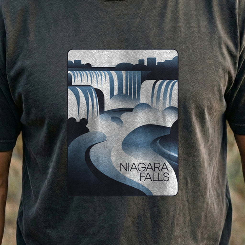 Niagara Falls Cotton T-Shirt