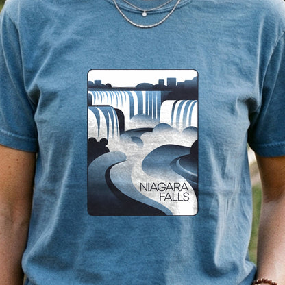 Niagara Falls Cotton T-Shirt