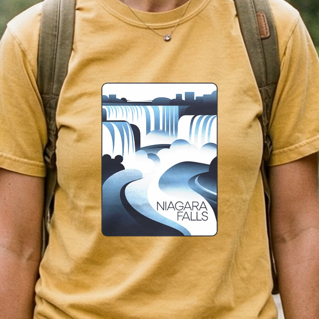 Niagara Falls Cotton T-Shirt
