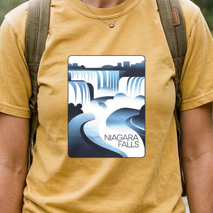 Niagara Falls Cotton T-Shirt