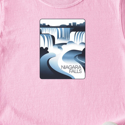 Niagara Falls Kids Cotton T-Shirt