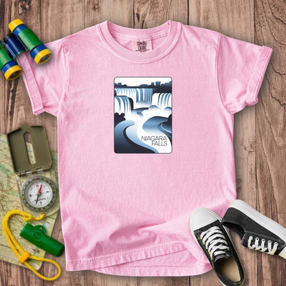 Niagara Falls Kids Cotton T-Shirt