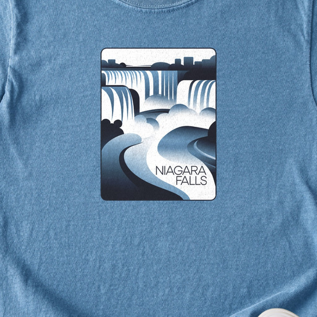 Niagara Falls Kids Cotton T-Shirt