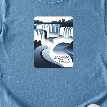 Niagara Falls Kids Cotton T-Shirt