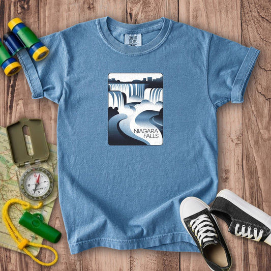 Niagara Falls Kids Cotton T-Shirt