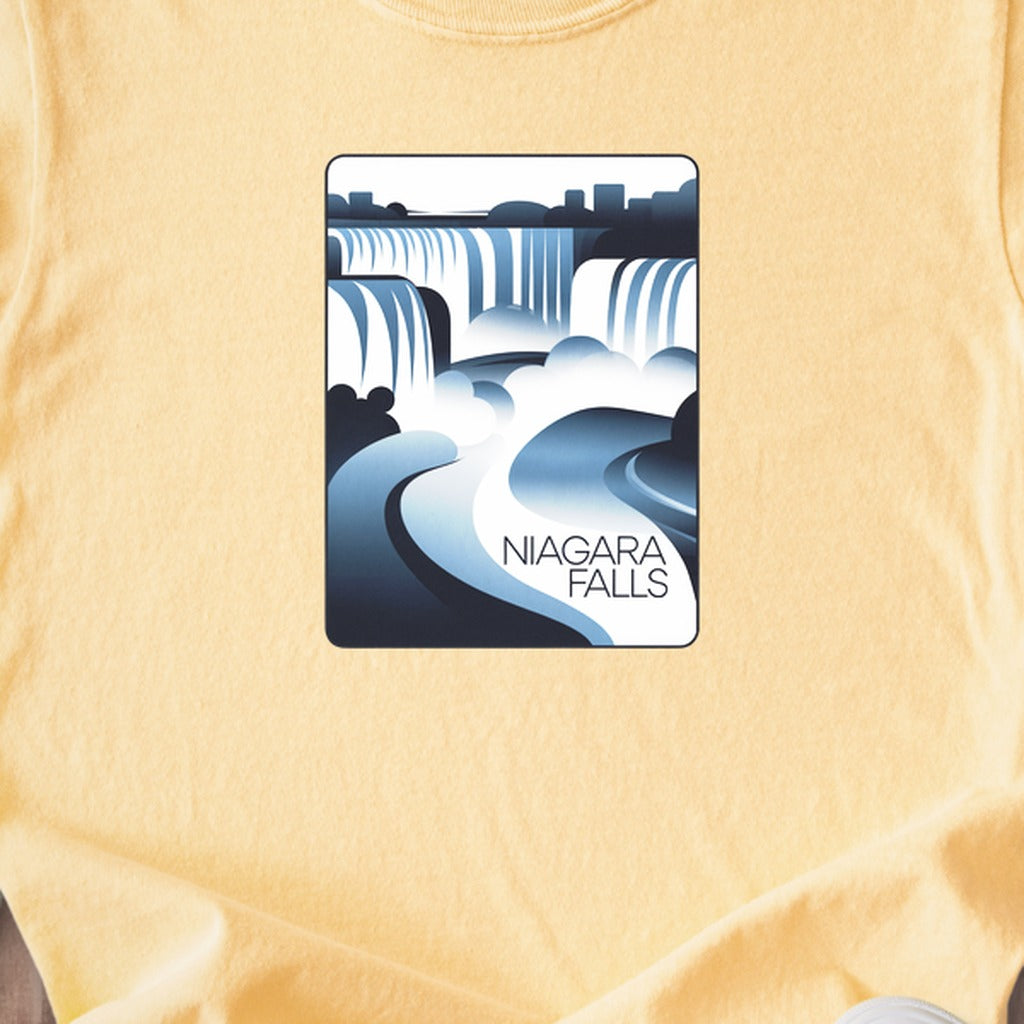 Niagara Falls Kids Cotton T-Shirt