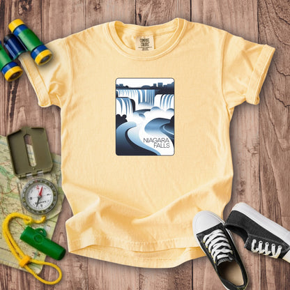 Niagara Falls Kids Cotton T-Shirt
