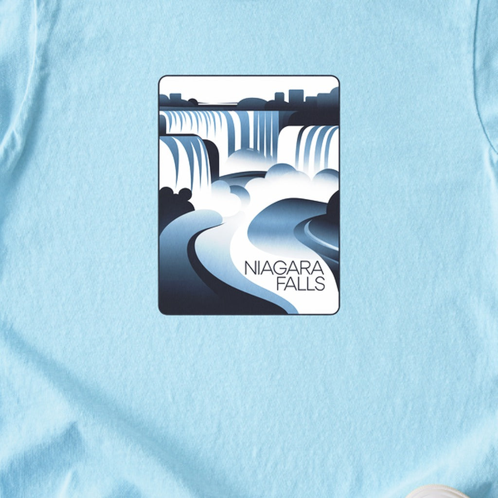 Niagara Falls Kids Cotton T-Shirt