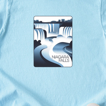 Niagara Falls Kids Cotton T-Shirt