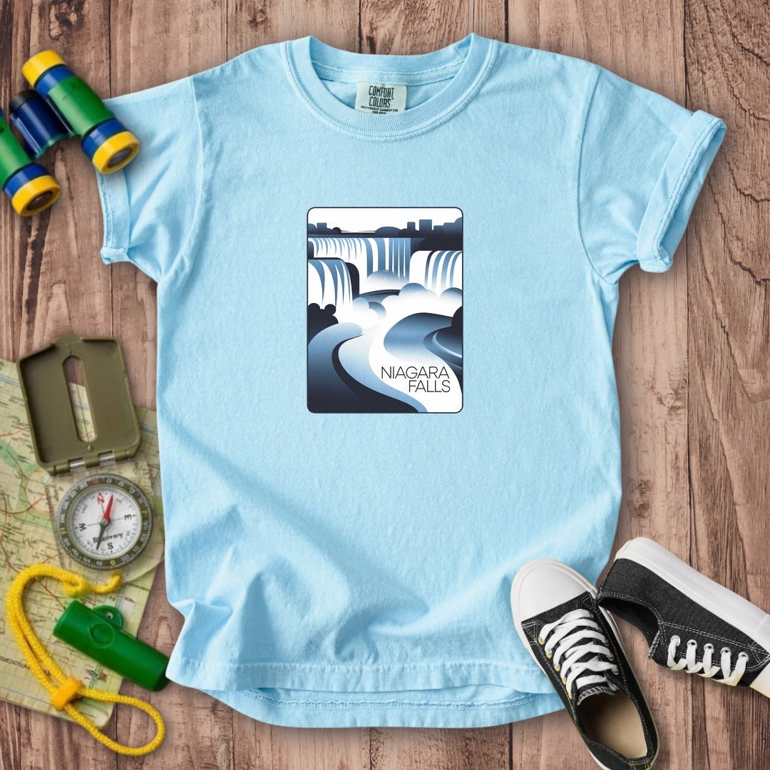 Niagara Falls Kids Cotton T-Shirt