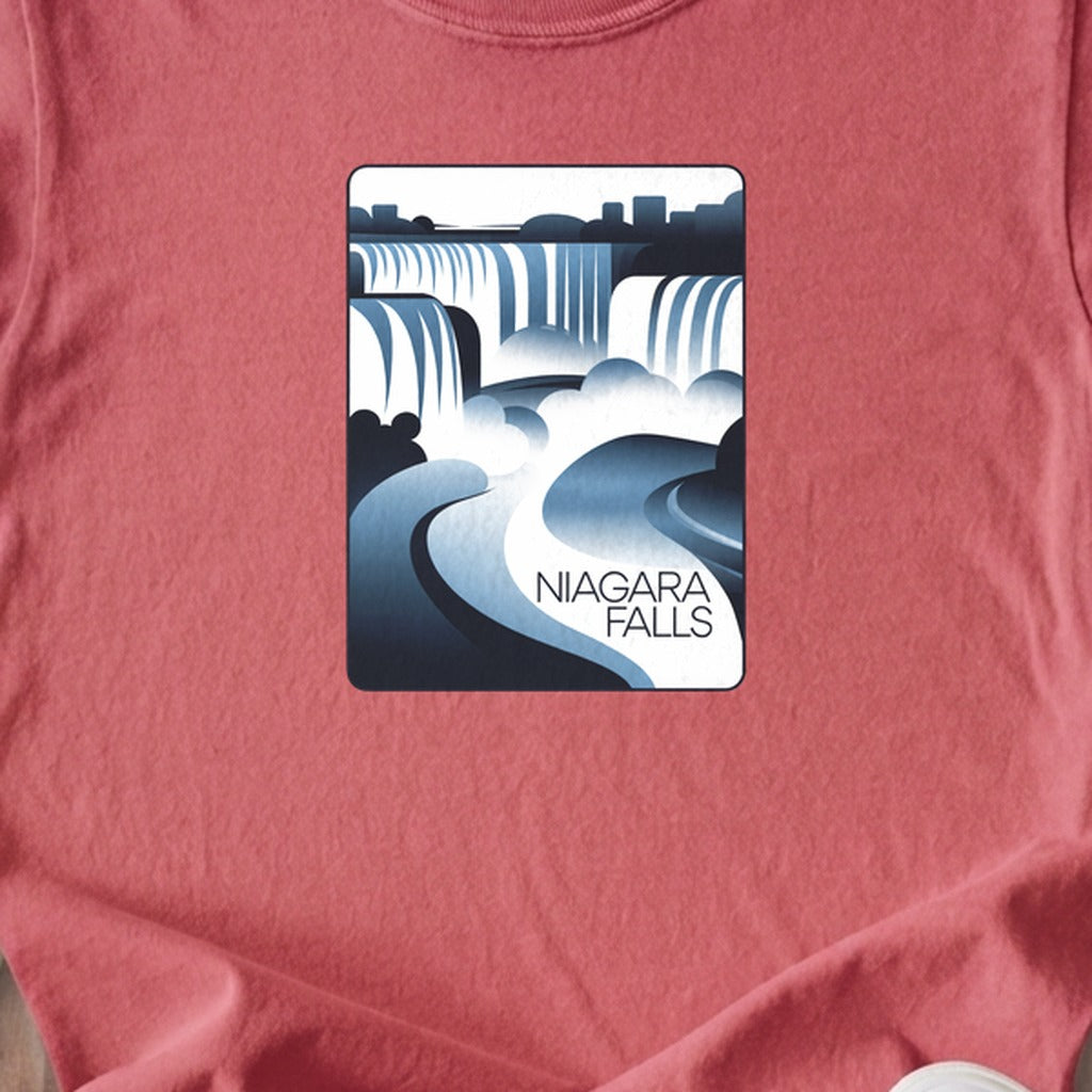 Niagara Falls Kids Cotton T-Shirt