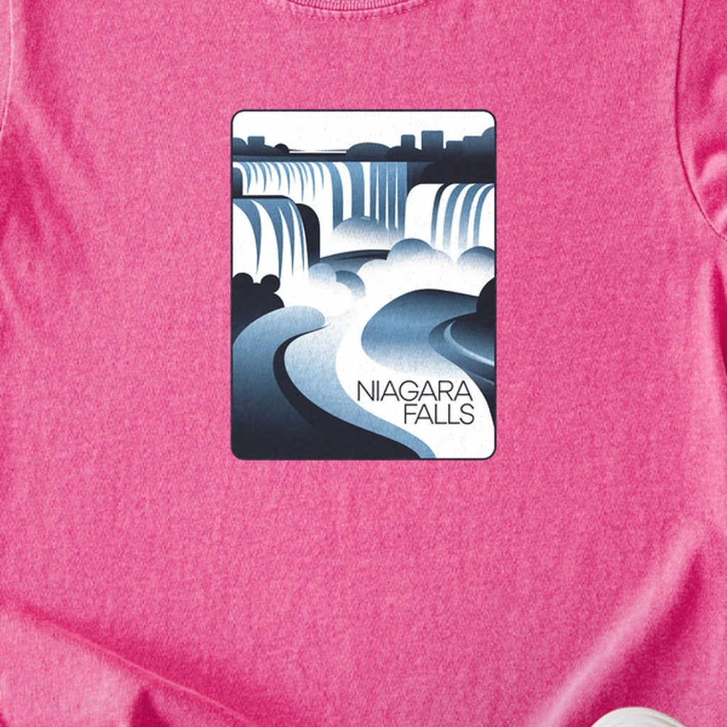 Niagara Falls Kids Cotton T-Shirt