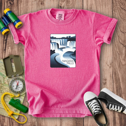 Niagara Falls Kids Cotton T-Shirt