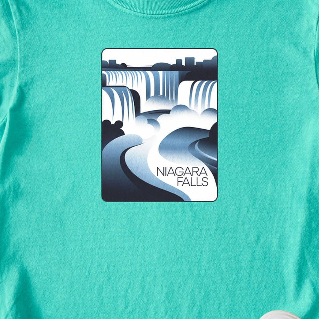 Niagara Falls Kids Cotton T-Shirt