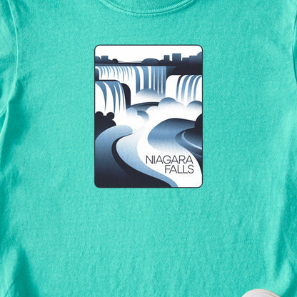 Niagara Falls Kids Cotton T-Shirt