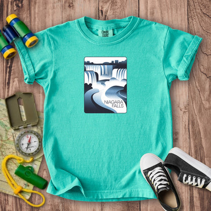 Niagara Falls Kids Cotton T-Shirt