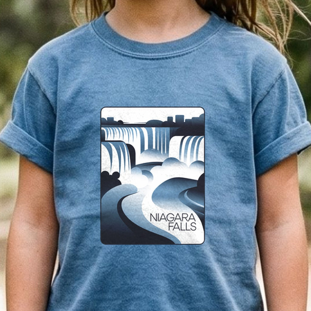 Niagara Falls Kids Cotton T-Shirt