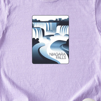 Niagara Falls Kids Cotton T-Shirt