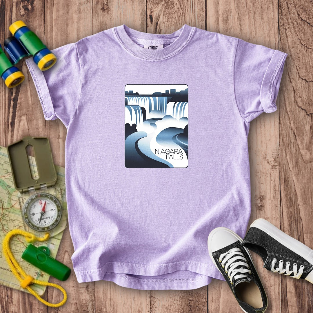 Niagara Falls Kids Cotton T-Shirt