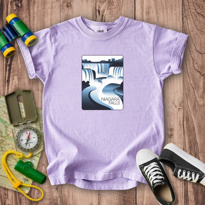Niagara Falls Kids Cotton T-Shirt