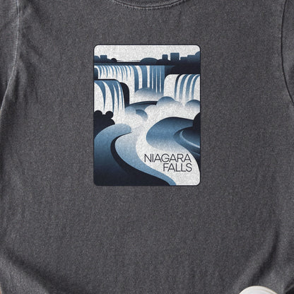 Niagara Falls Kids Cotton T-Shirt