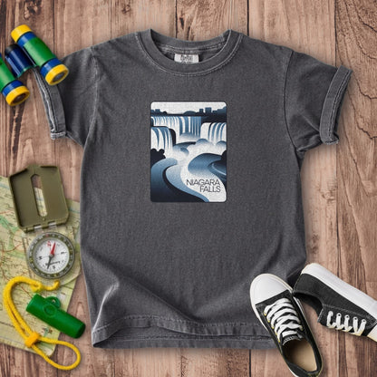 Niagara Falls Kids Cotton T-Shirt