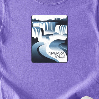 Niagara Falls Kids Cotton T-Shirt