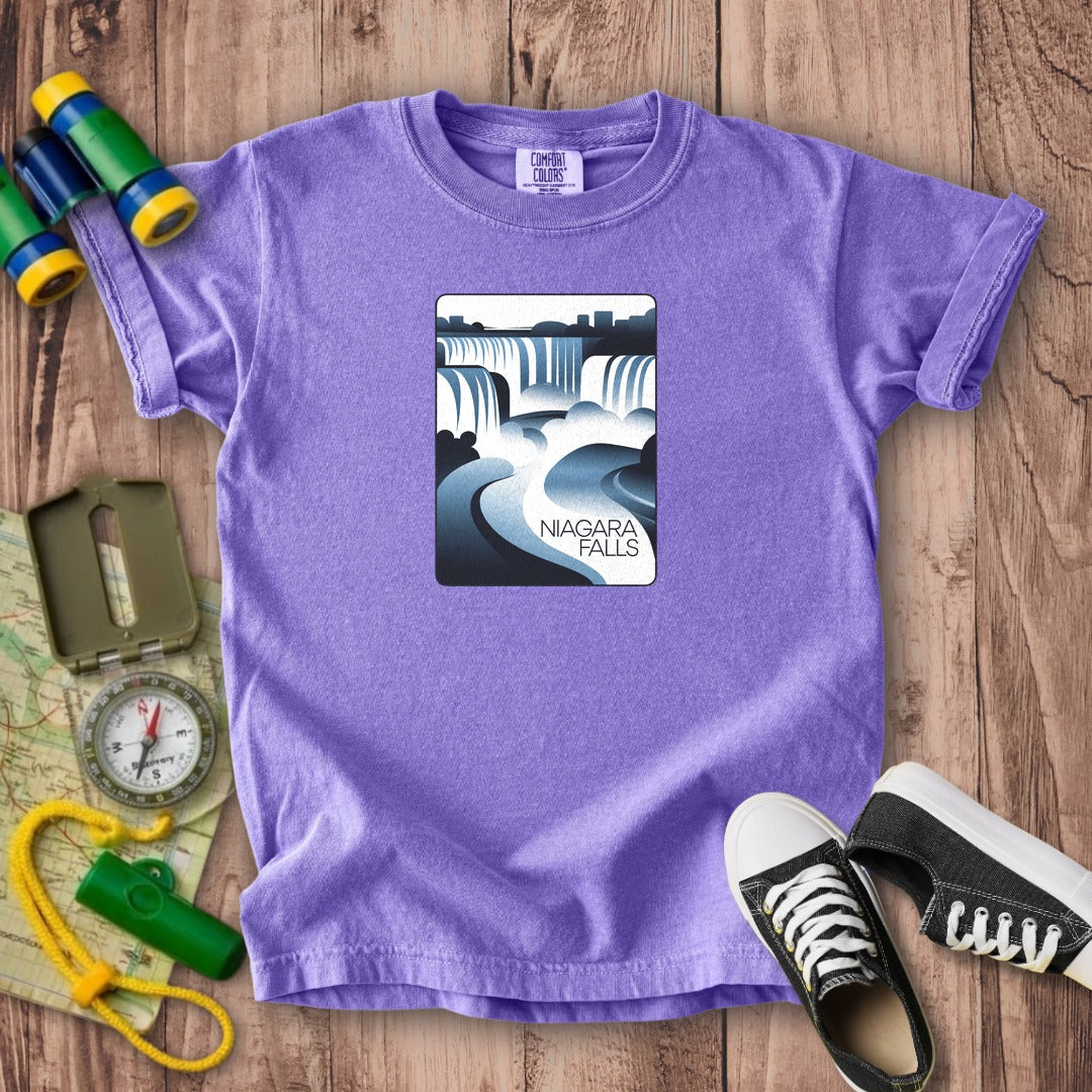 Niagara Falls Kids Cotton T-Shirt