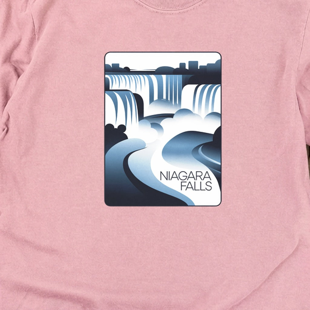 Niagara Falls Cotton Long Sleeve