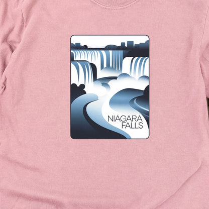 Niagara Falls Cotton Long Sleeve