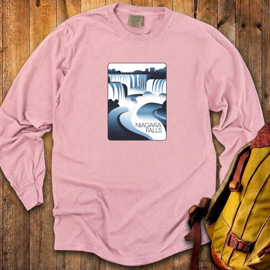 Niagara Falls Cotton Long Sleeve