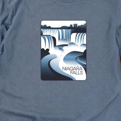 Niagara Falls Cotton Long Sleeve