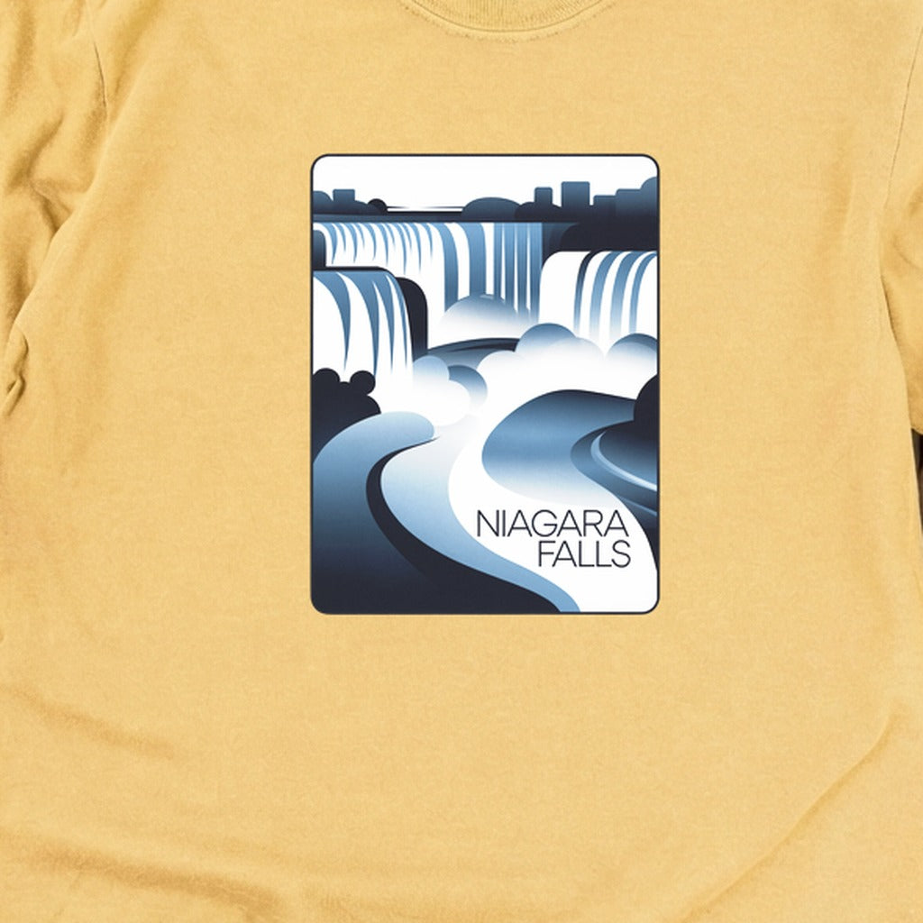 Niagara Falls Cotton Long Sleeve