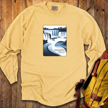 Niagara Falls Cotton Long Sleeve