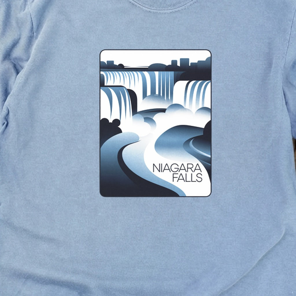 Niagara Falls Cotton Long Sleeve