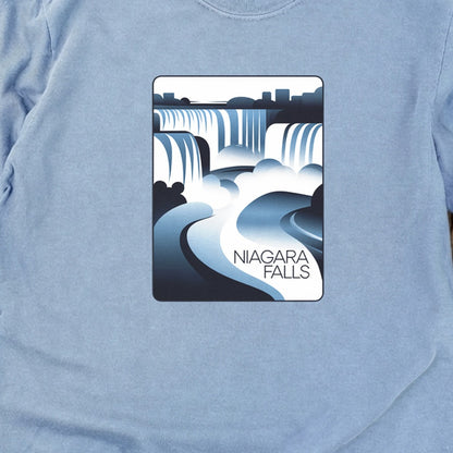 Niagara Falls Cotton Long Sleeve