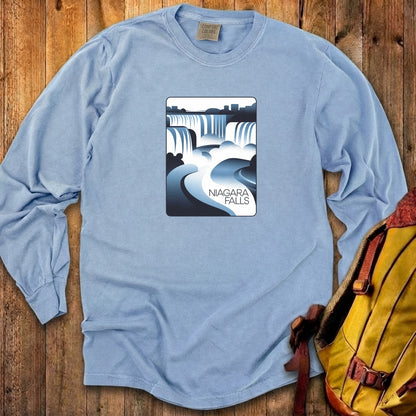 Niagara Falls Cotton Long Sleeve