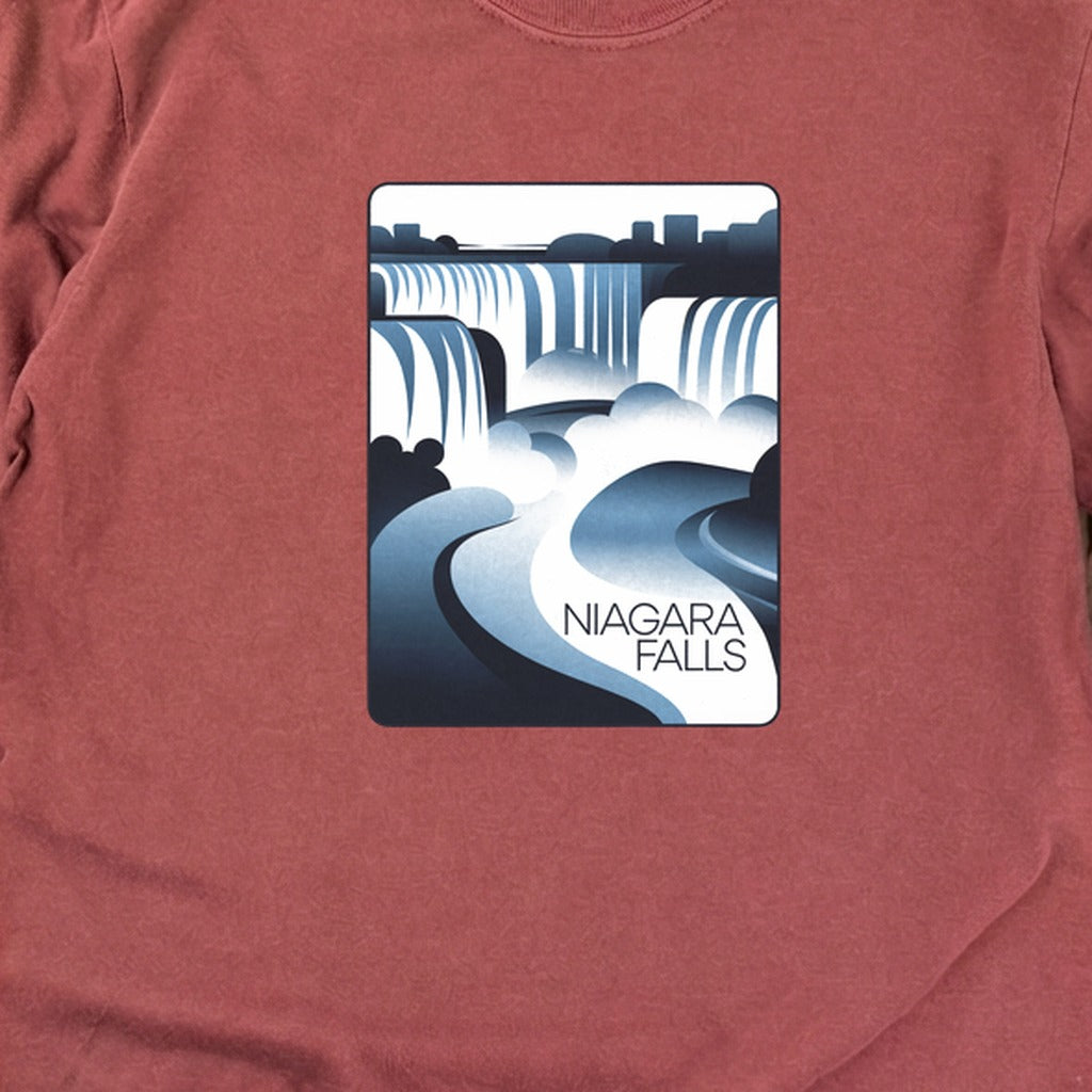 Niagara Falls Cotton Long Sleeve