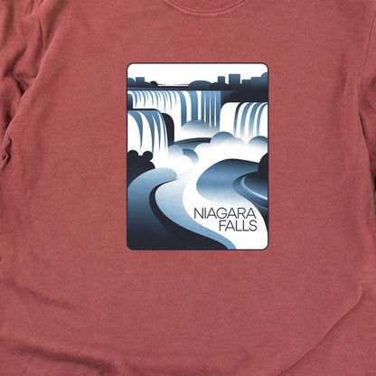 Niagara Falls Cotton Long Sleeve