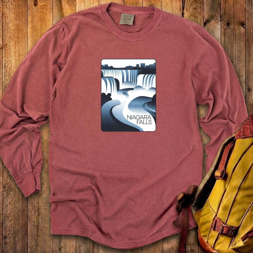 Niagara Falls Cotton Long Sleeve