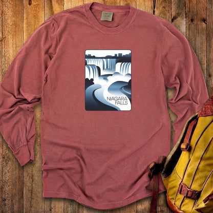 Niagara Falls Cotton Long Sleeve