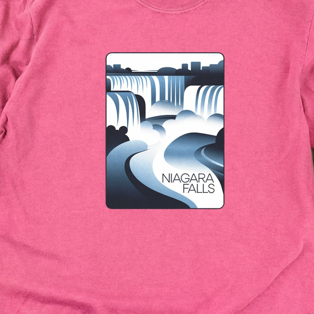 Niagara Falls Cotton Long Sleeve