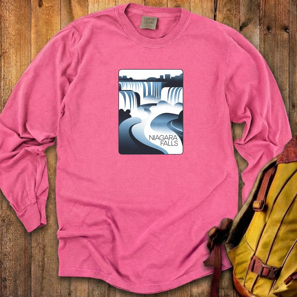 Niagara Falls Cotton Long Sleeve
